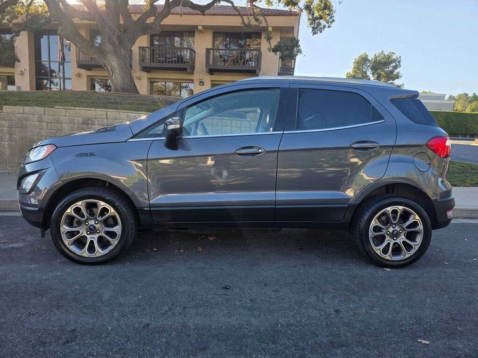 Ford EcoSport Titanium      2019
