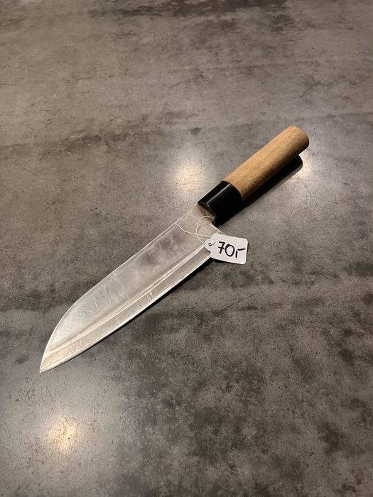 Japoński Nóż Santoku Kiya Umeji