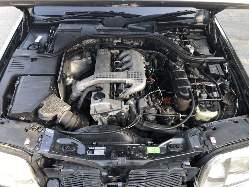 Продам Mercedes W140 3.5D OM603