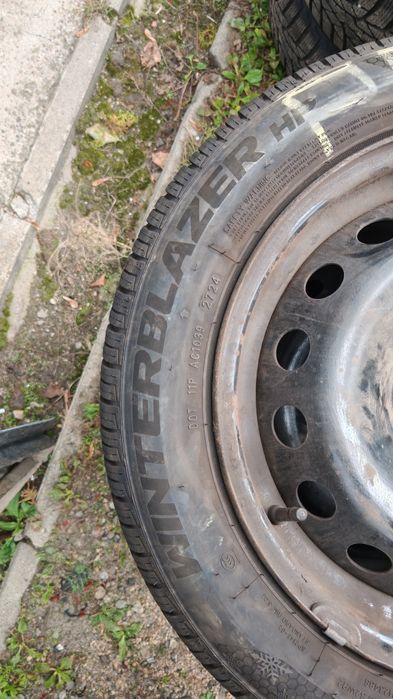 4 x koła 4x100 ET 43 RENAULT CLIO 165/65/15 jak NOWE