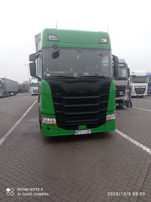 Scania R410 Mega 2021r