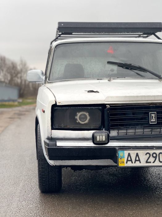 Жигуль Ваз 2105 на газу на тюнінгу