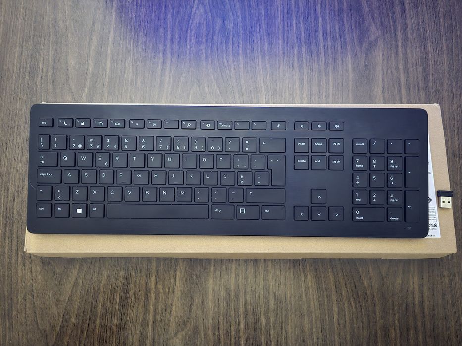 HP Wireless Premium Keyboard Z9N41AA