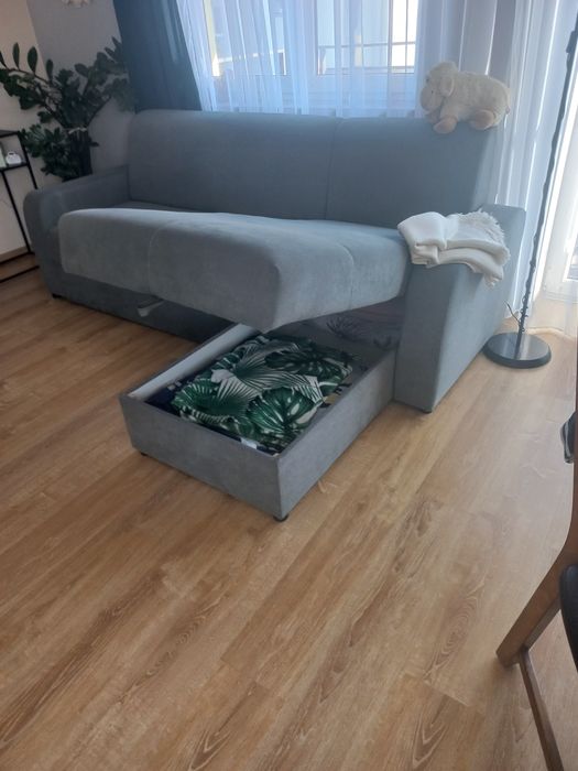 Narożnik z funkcją spania