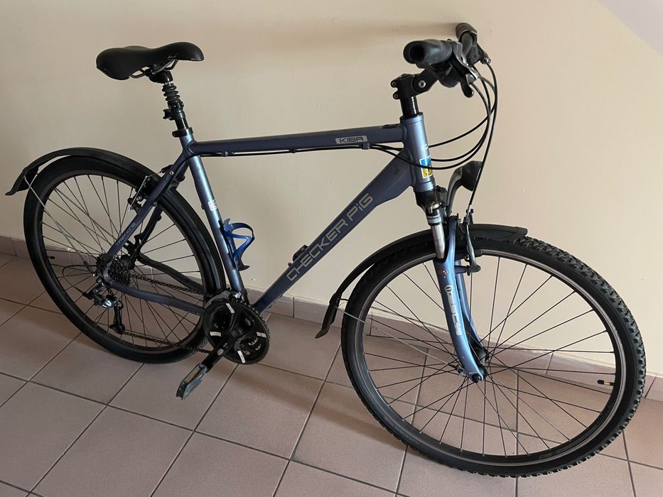 Велосипед дорожний Checker pig Kiba(Німеччина) 21 рама(xl) 28" колеса.