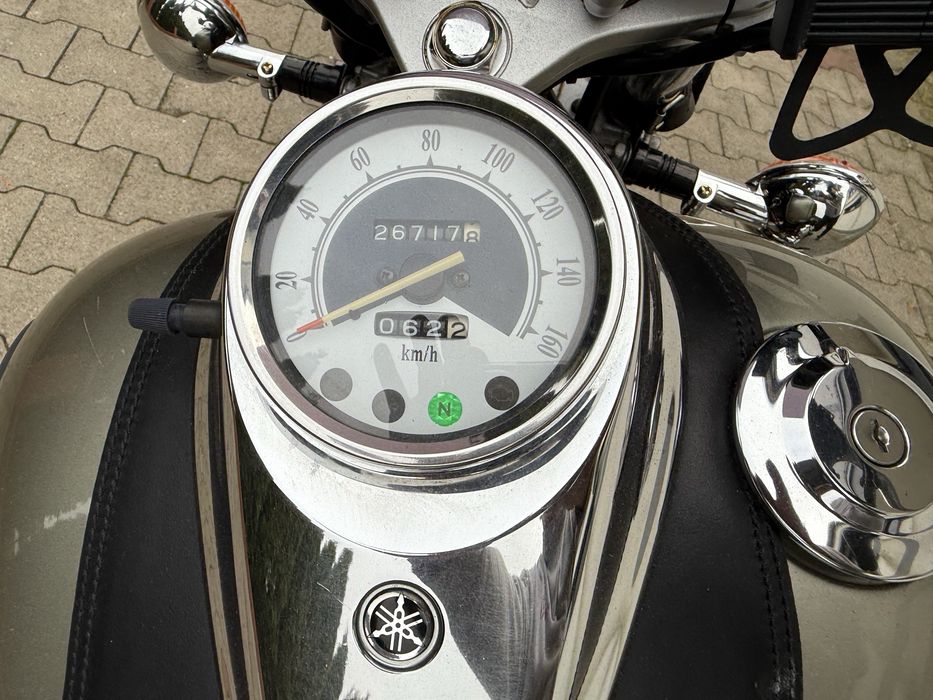 Yamaha Drag Star 125 Ubrany! Chopper na kategorie B, niski przebieg