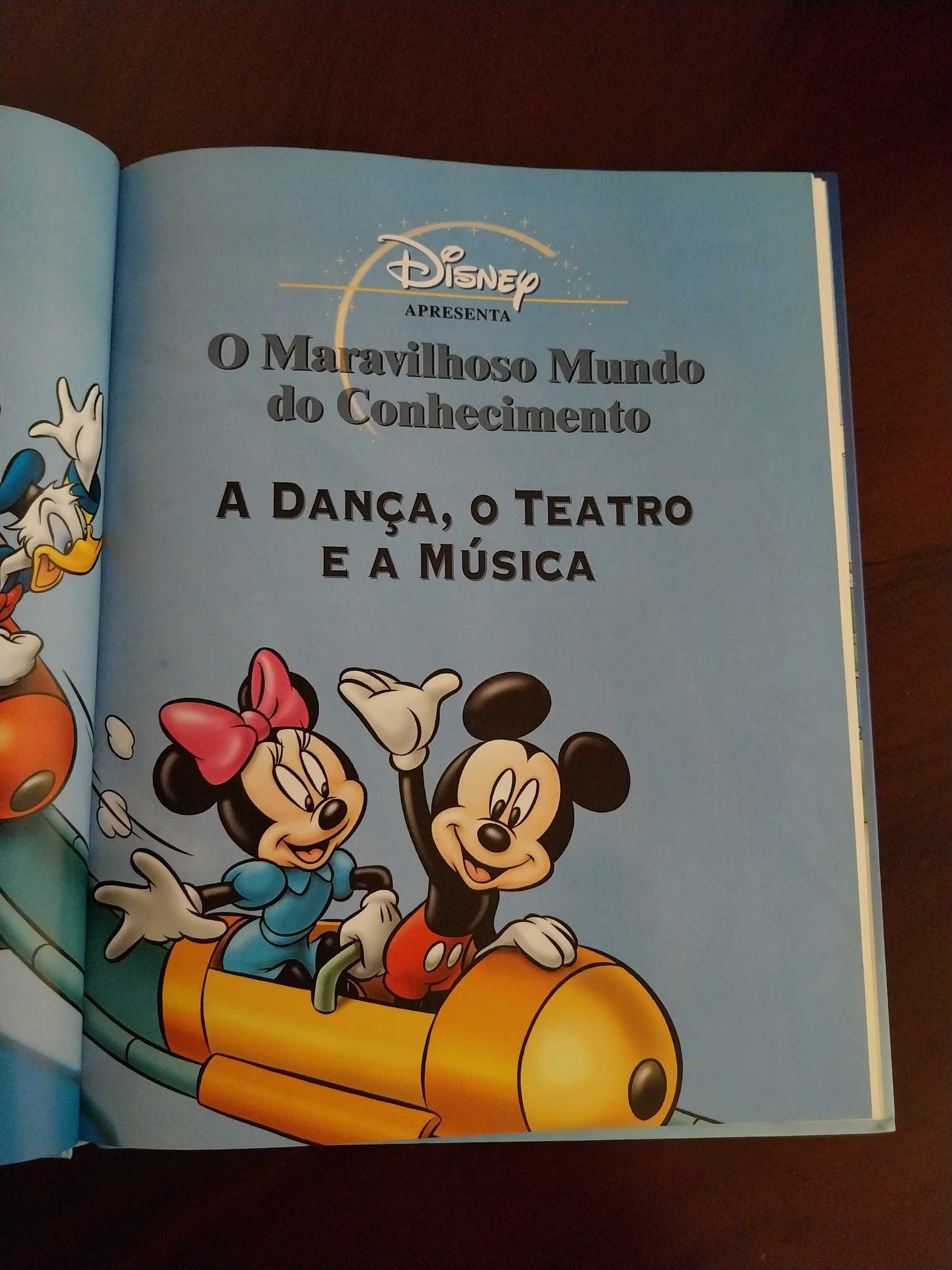 Maravilhoso Mundo do Conhecimento A Dança, o Teatro e a Música, Disney