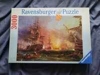 Puzzle Ravensburger Bombardowanie Algieru 3000 el.