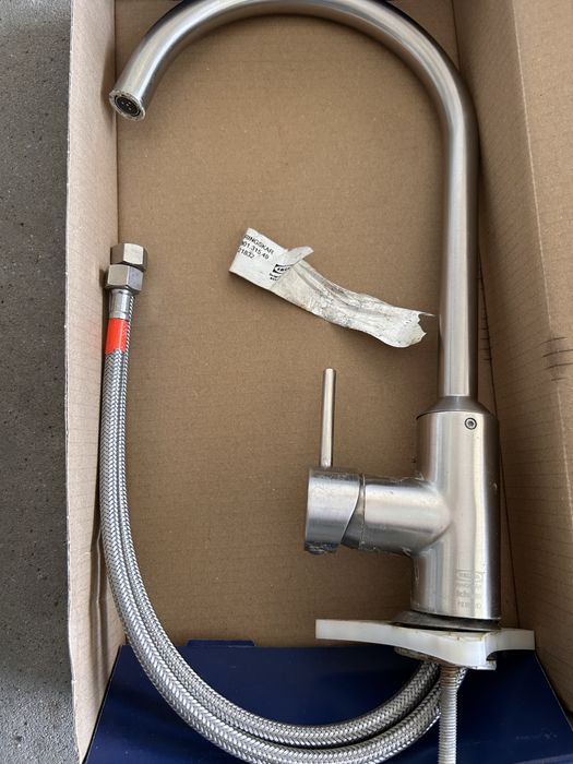 Bateria kuchenna Ikea Ringskar