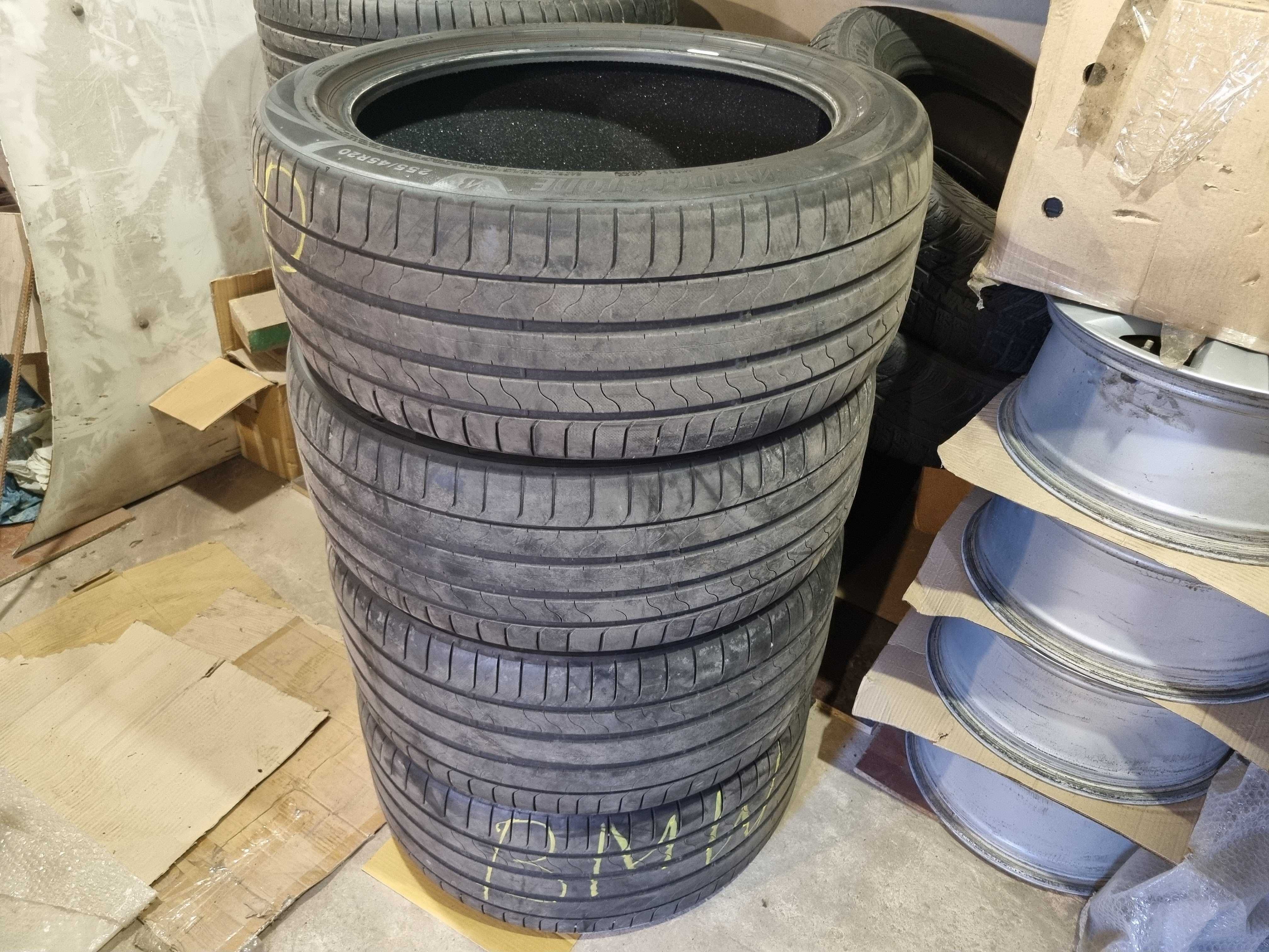 Bridgestone Turanza-6 255/45 - 285/40 R20 Разно-Шир (2023г) 4шт.