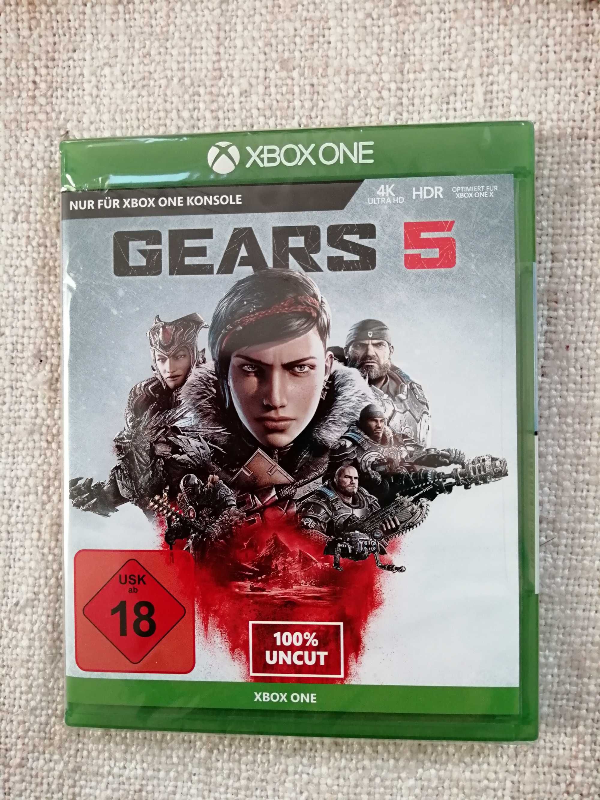 Gra Gears 5 Xbox One