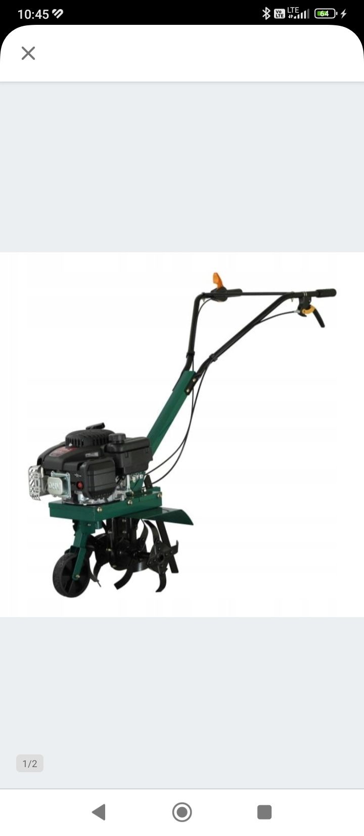 Glebogryzarka spalinowa 123 CCC 40 cm