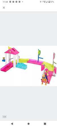 Sprzedam dwa zestawy: Barbie on the go pony oraz on the go carnival