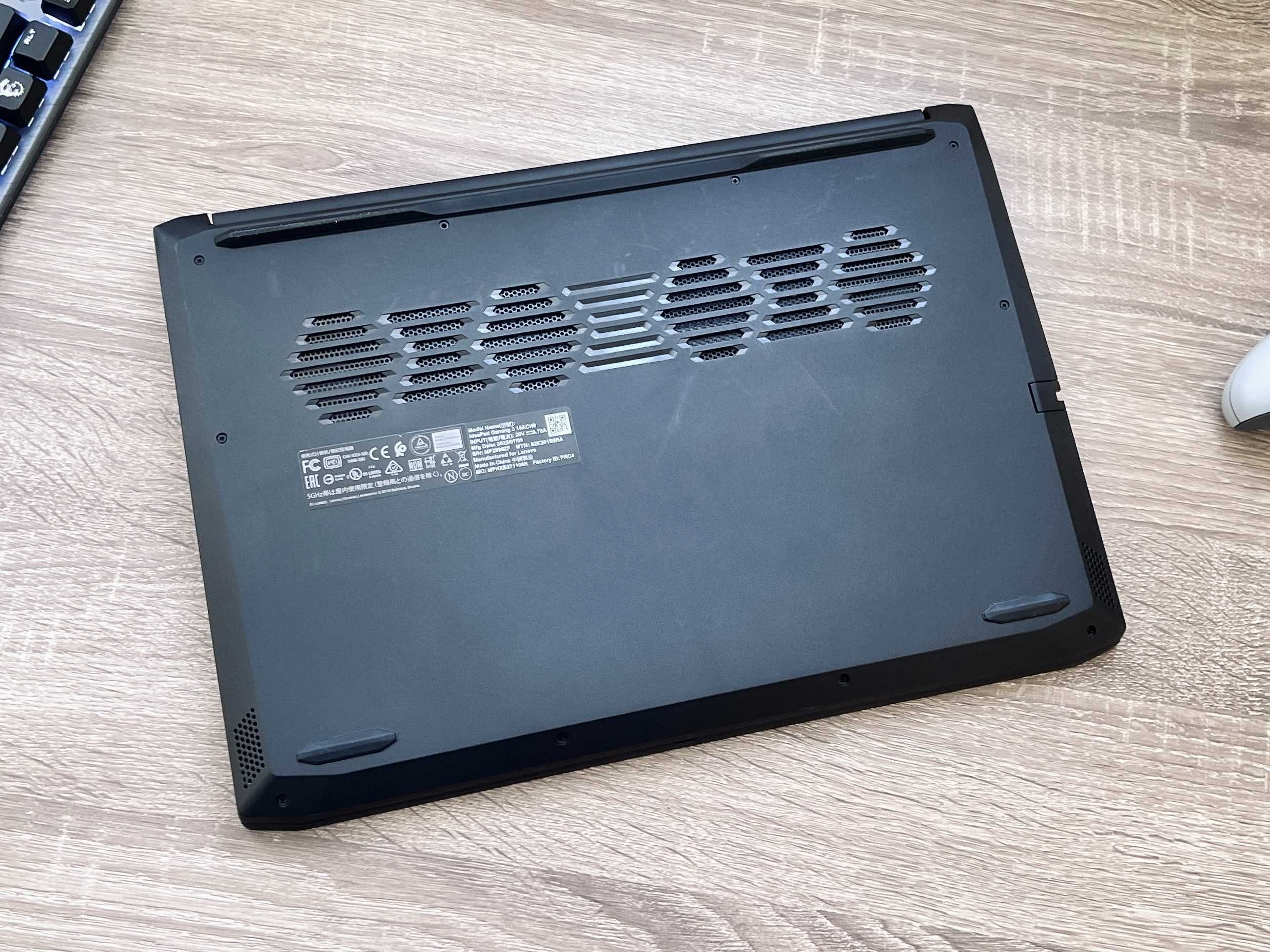 Игровой ноутбук Lenovo Gaming 15 (GTX 1650 , 1060, 2050)