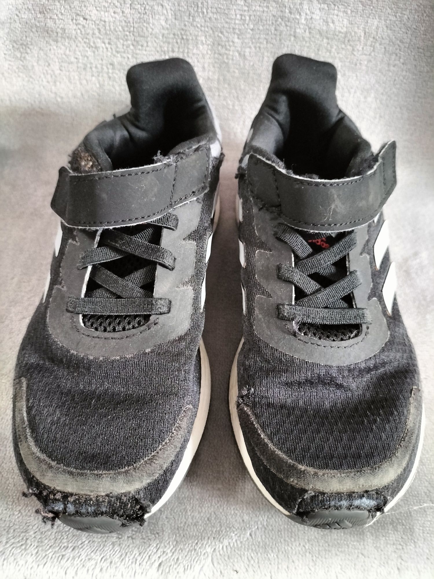 Buty do biegania dla chłopca Adidas Duramo Sl C FY9172 Czarny