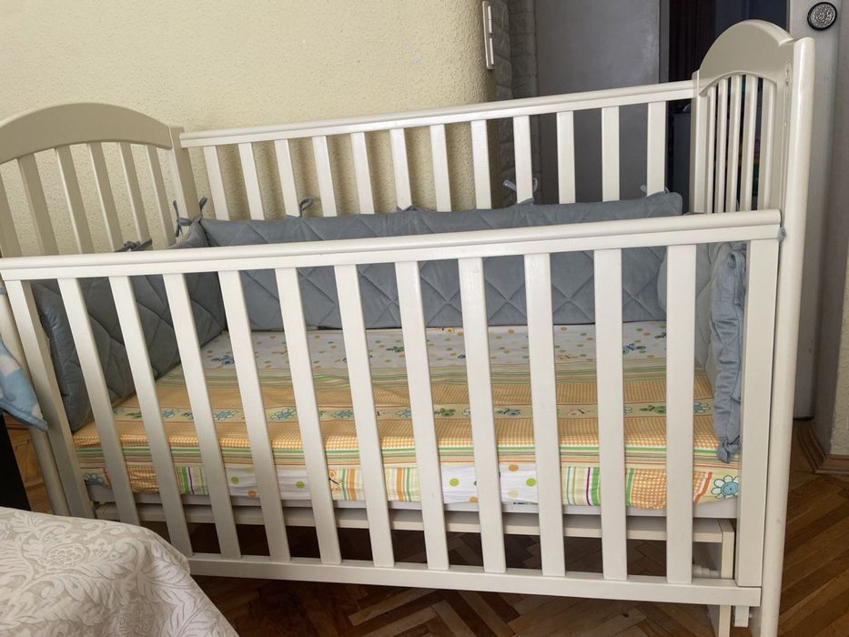 Ліжечко дитяче Верес