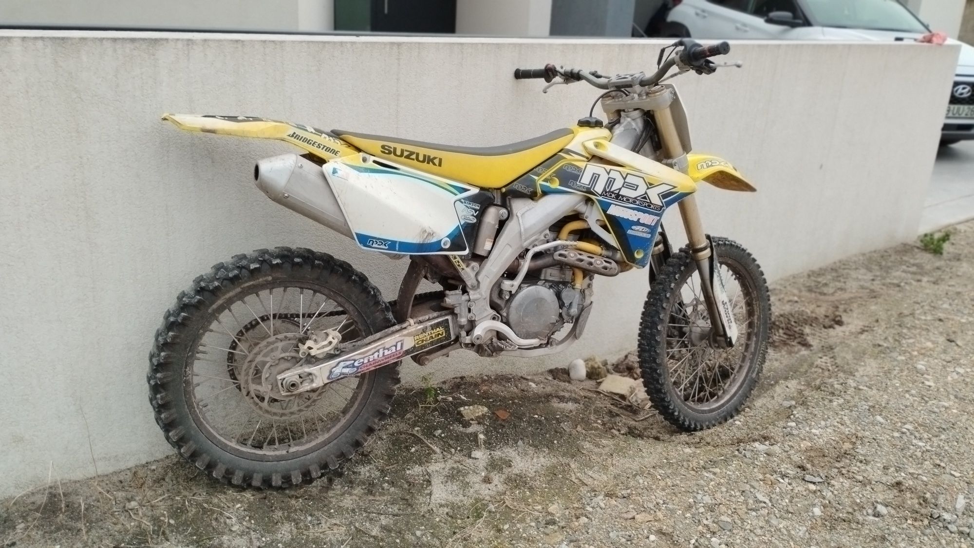 Vendo Suzuki rmz 450