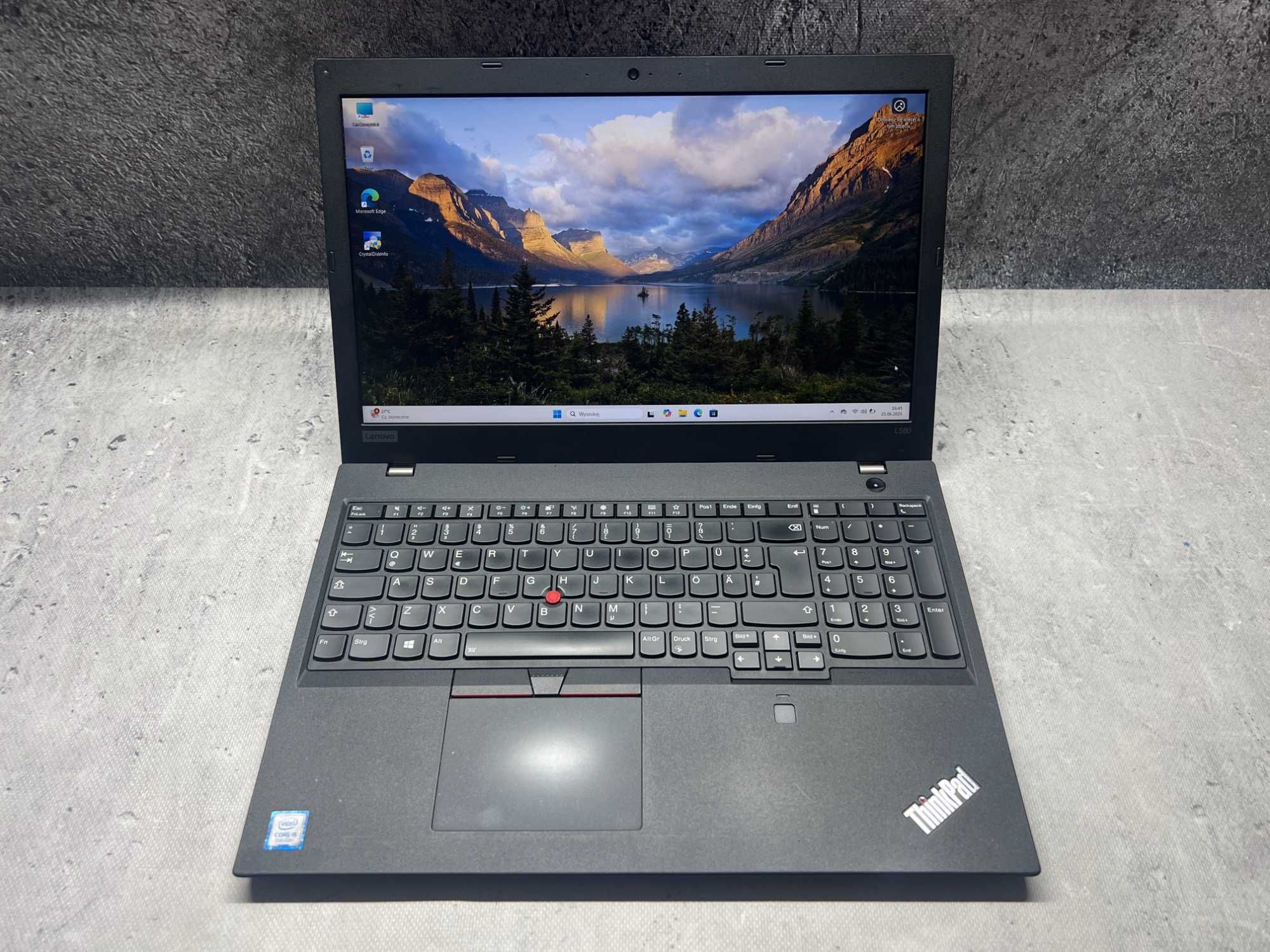 ThinkPad L580 / INTEL i5 8250 3.4GHz / 8GB DDR4 / 128GB SSD / 15.6FHD