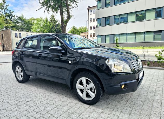Ładny Nissan Qashqau - 2009 -1.6 LPG - Zamiana