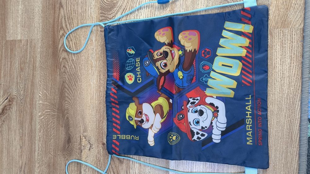 Worek na buty strój sportowy