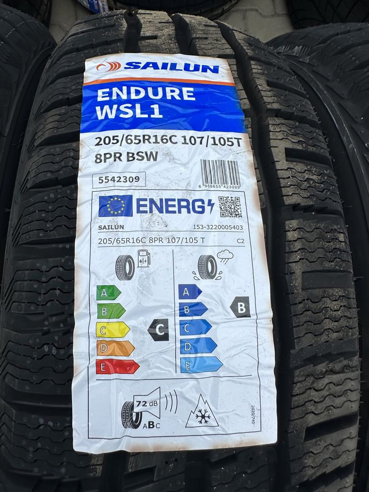 205/65r16c  zima 2025 NOWE 10 lat gwarancji!!!