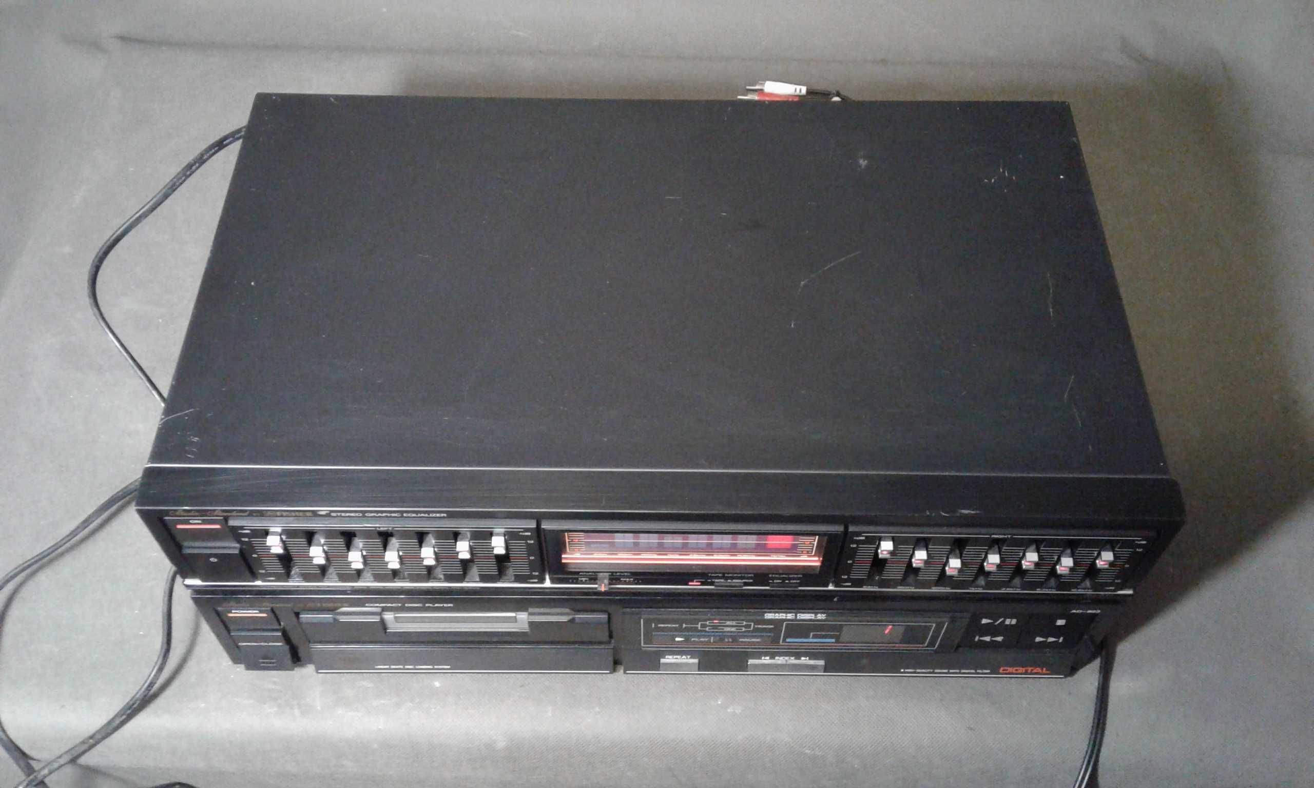 FISHER EQ-874,korektor graficzny,cd gratis