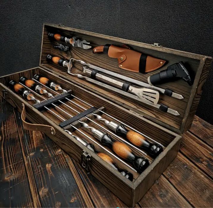 Набір шампурів Фенікс  ЗНИЖКА