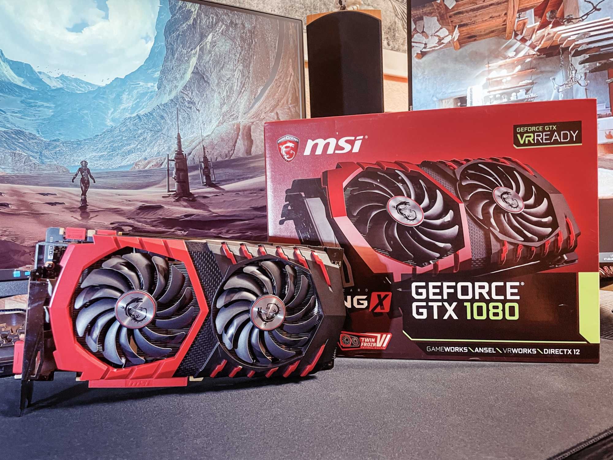 Відеокарта MSI GTX 1080 Gaming X 8G