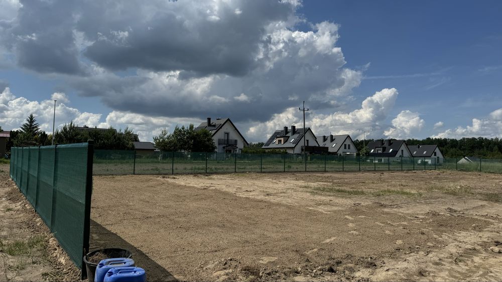 Działka budowlana z aktualnymi warunkami zabudowy