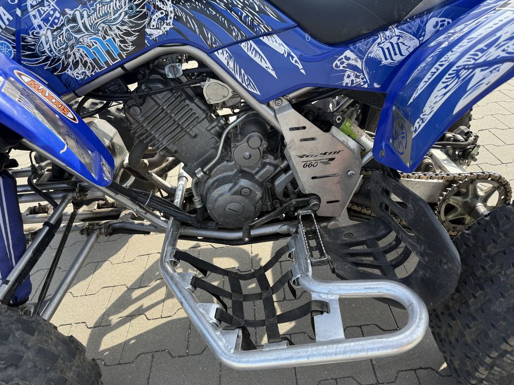 Quad yamaha rapror 660 homologacja stan idealny