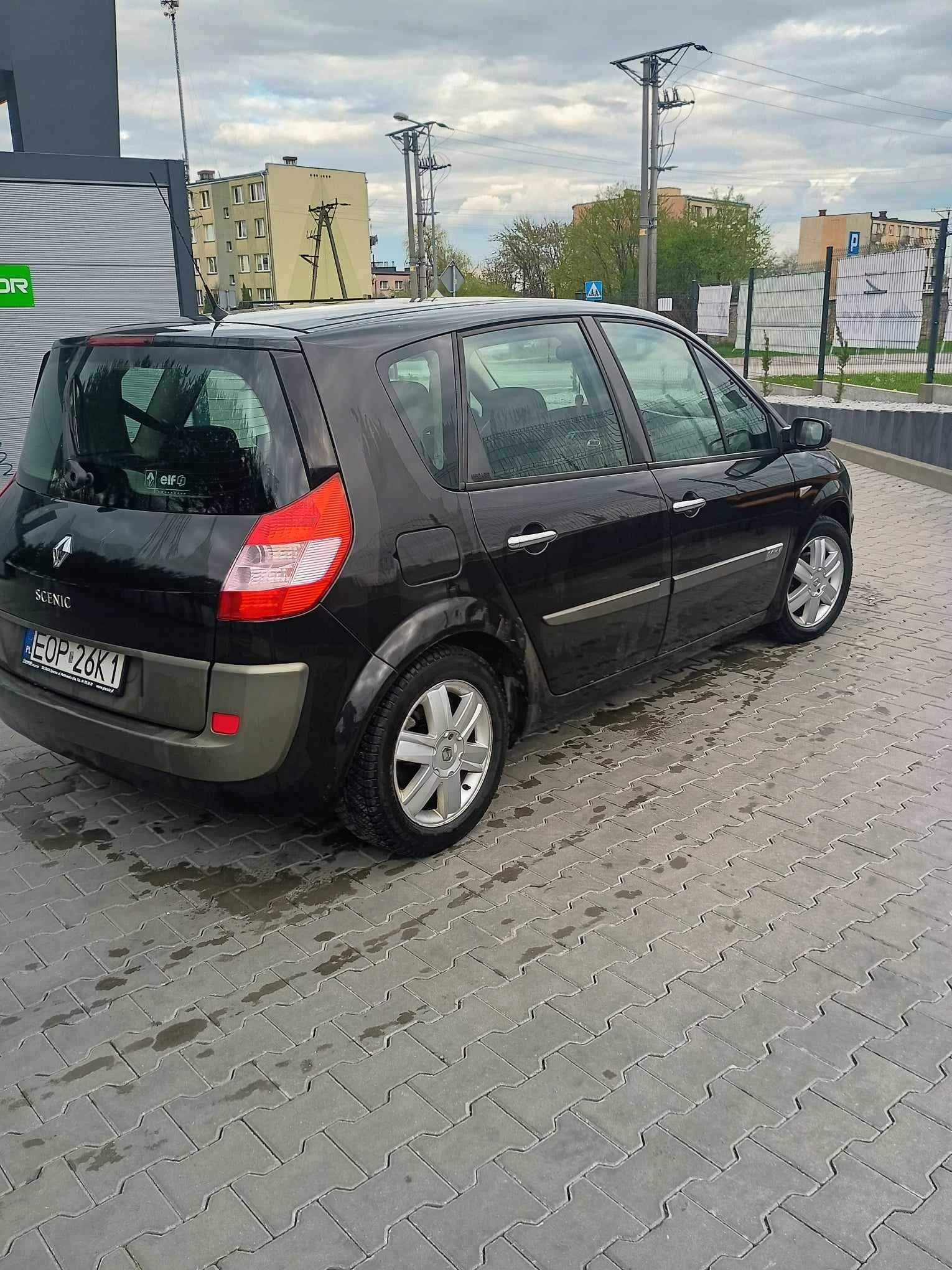 Renault scenic 2004