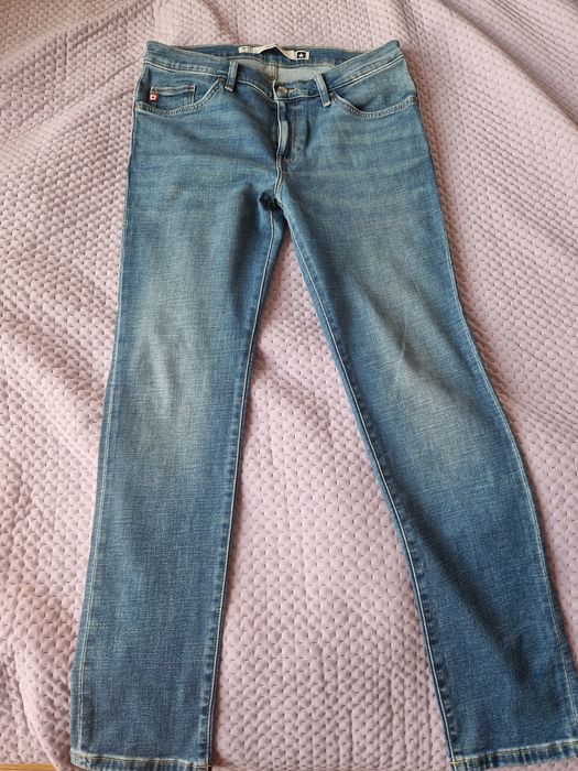 Męskie spodnie jeansowe Big Star Jeffray 366 34/32