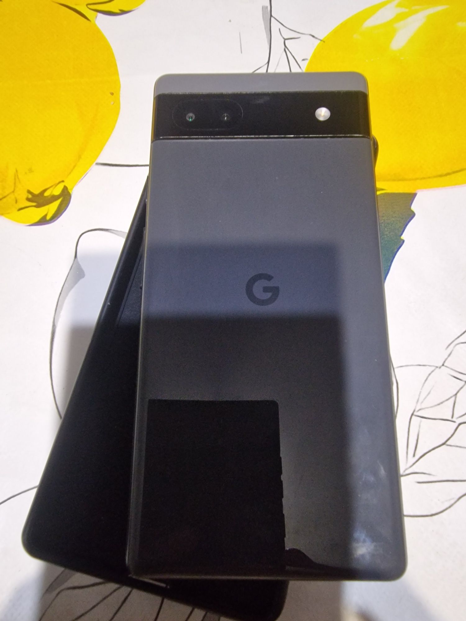 Google Pixel 6a 6/128gb Grey Soft Unlock