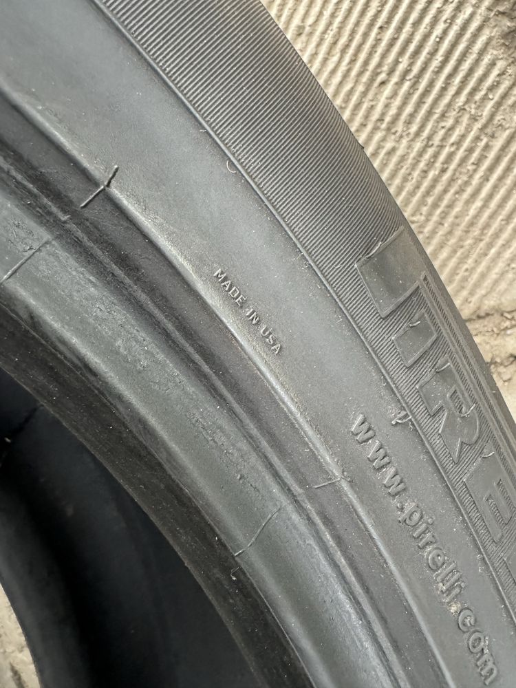 265/45R20-2шт Pirelli оригінал із Німеччини 6мм в наявності!