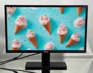 Zanurz się w detalu z Monitorem BENQ GW2470HL 1920x1080 (FHD) 23,8''VA