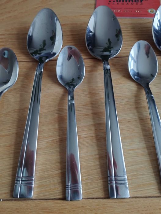 Zestaw sztućców 24 szt. Hoffner ze stali nierdzewnej