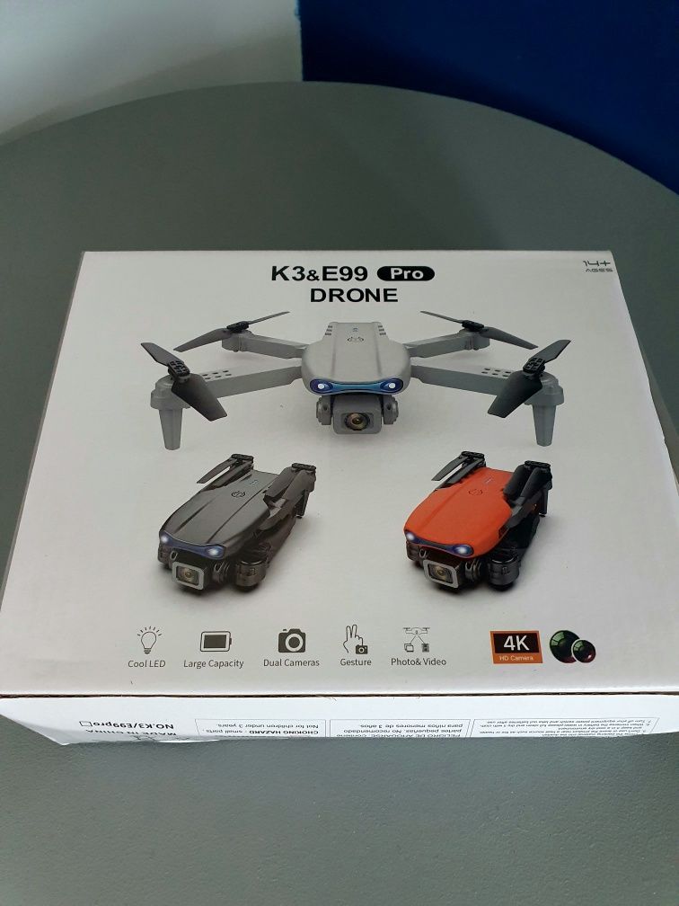 Dron e99 pro  nowy