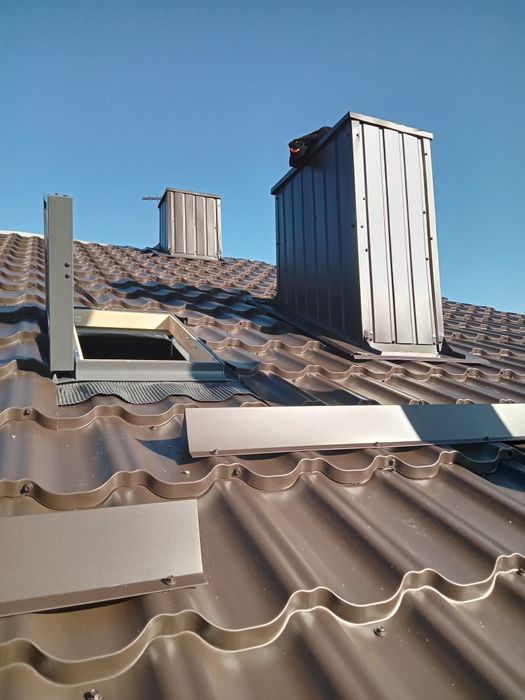 Покрівельні роботи Дах під ключ