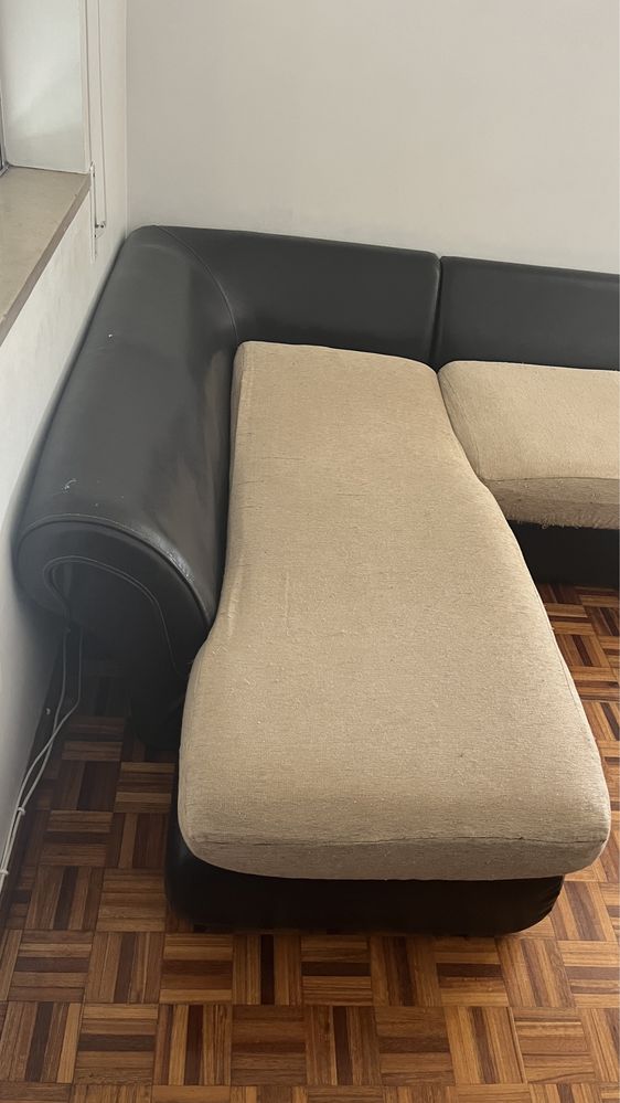 Vendo sofa chaise long