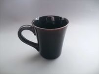Duży brązowy kubek 400 ml