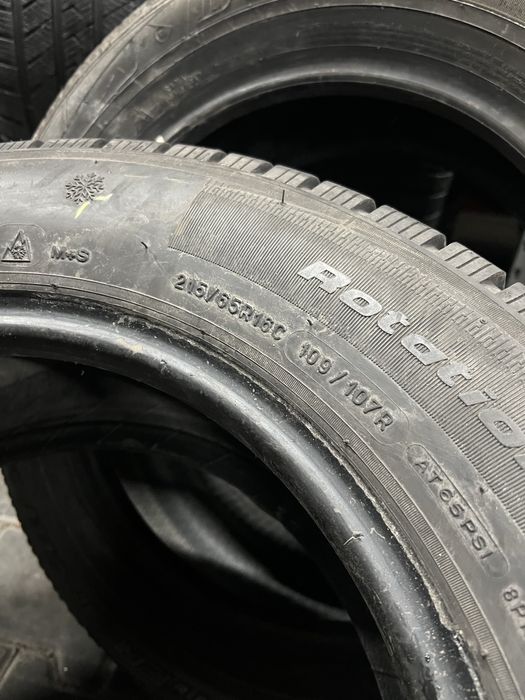 22рік,Шини,Резина,Пара,Зима 215/65/16c 109/107R BF Goodrich Activan