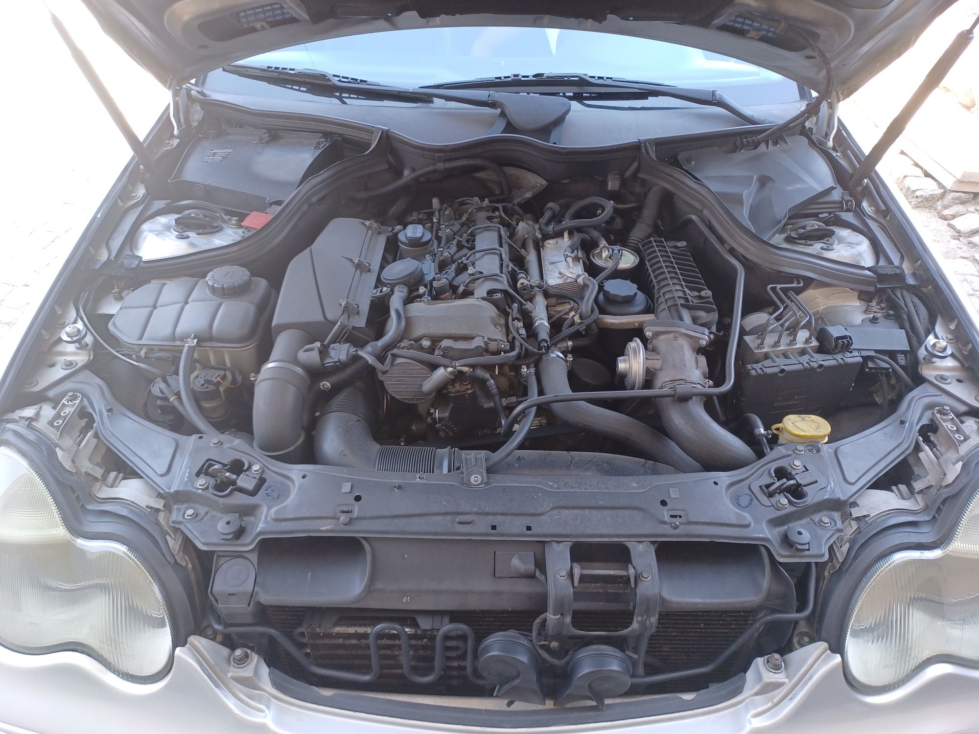 Mercedes-Benz  c220 cdi elegante