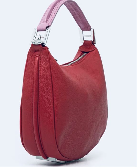 Сумочка з натуральної шкіри від Silvian Heach