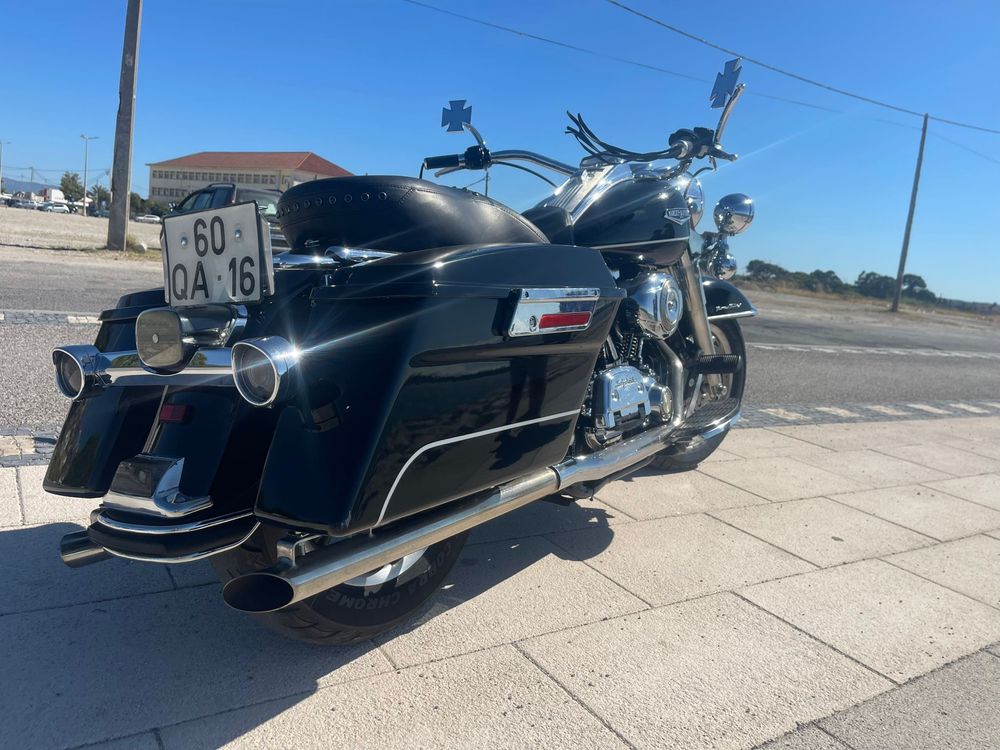 Harley road king como nova
