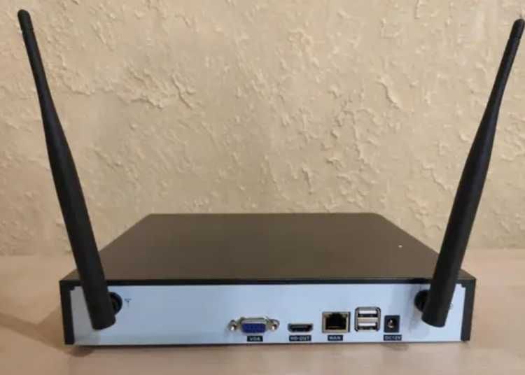 Набір камер комплект відеоспостереження бездротових камер WiFi