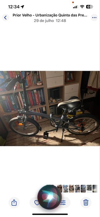 Bicicleta Folding Bike TILT 120 Grey -   6 mudanças