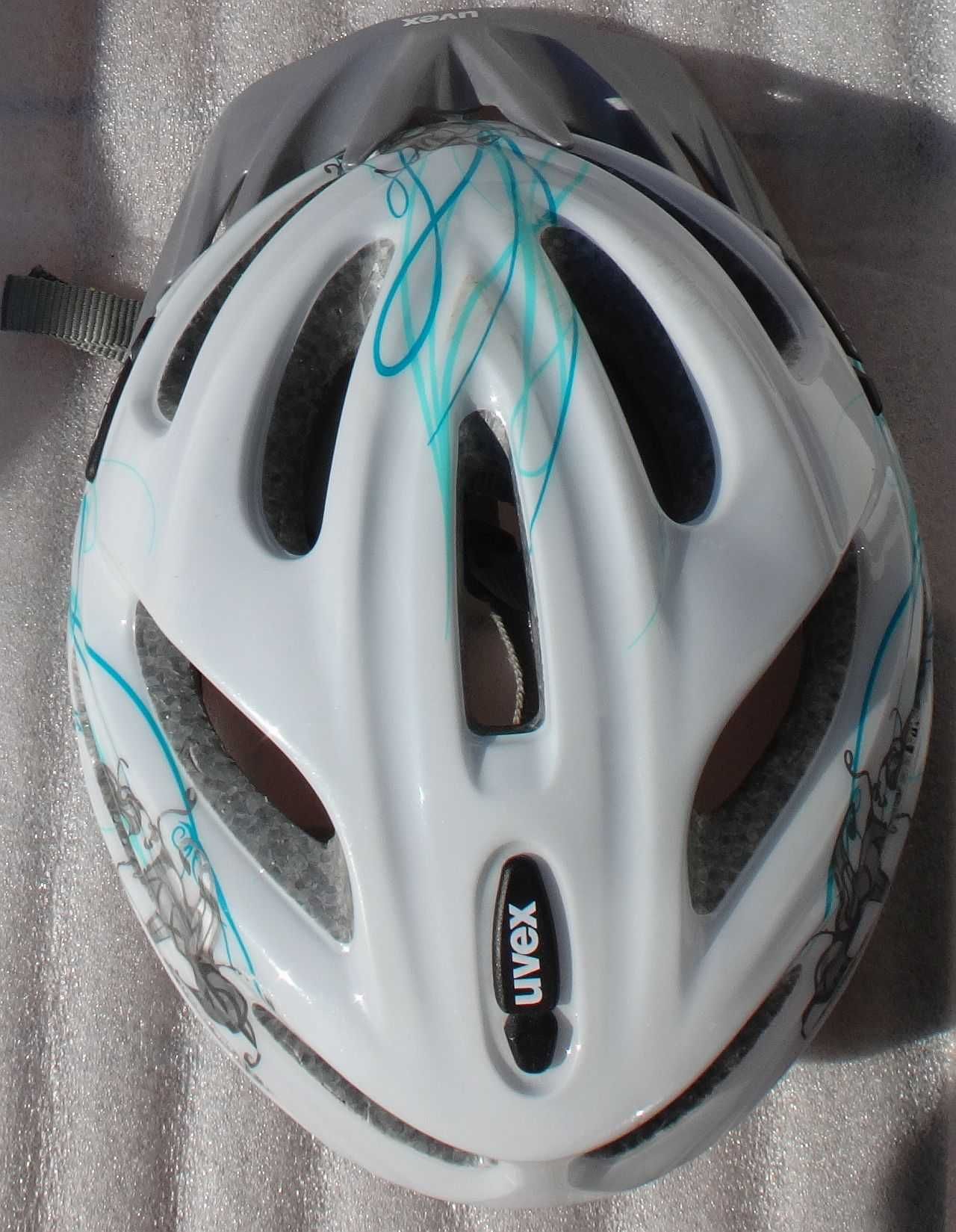Kask rowerowy UVEX ONYX rozmiar 52-57