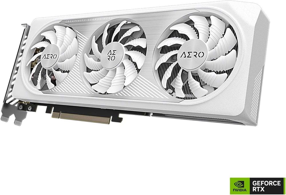 Видеокарта GIGABYTE GeForce RTX 4060 AERO OC 1 шт. NEW!