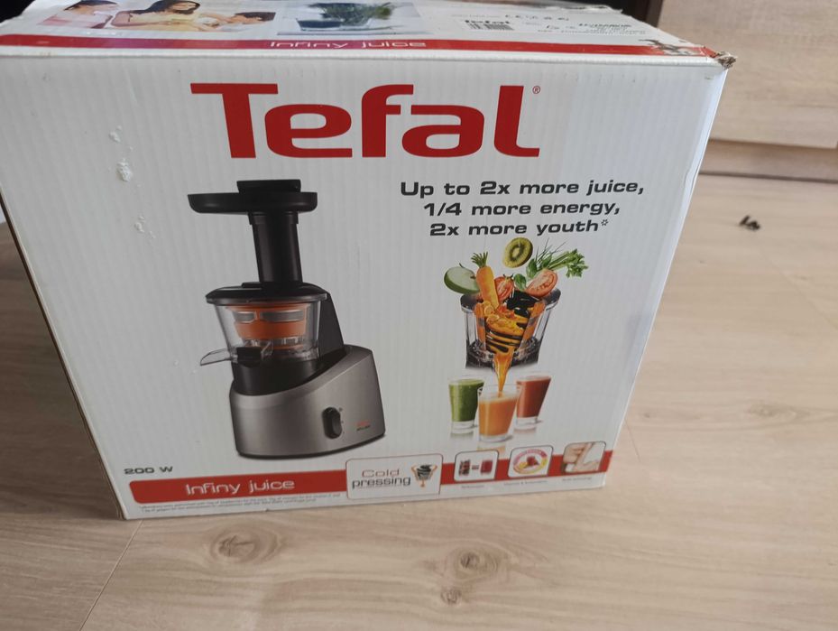 Wyciskarka wolnoobrotowa Tefal