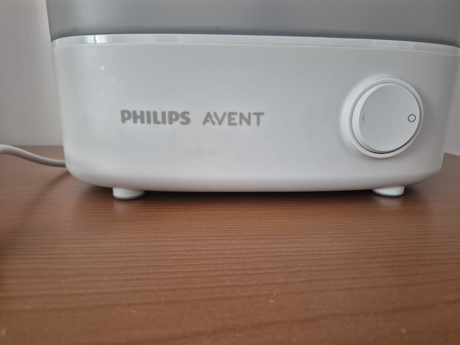 PHILIPS AVENT esterilizador de biberons 
ESTERILIZADOR ELÉTRICO DE BIB